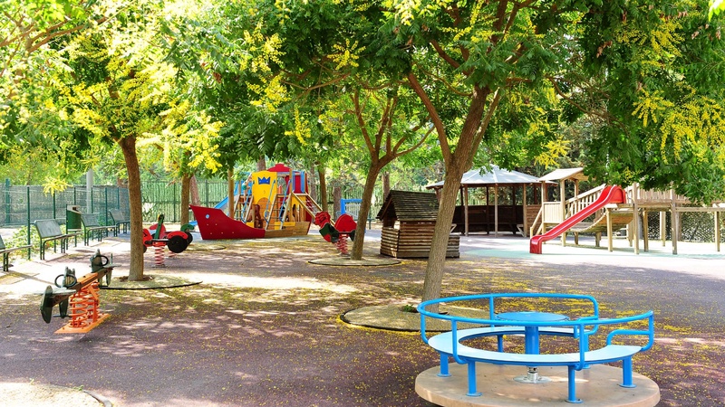   - Parco delle Piscine a Sarteano 
